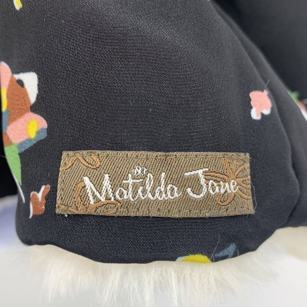 Matilda Jane Snow Way Faux Fur Vest Reversible Sz‎ L - Thumbnail 7