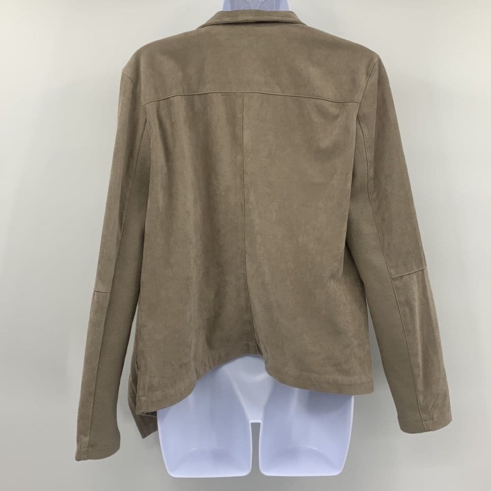 BB Dakota Suede It Out Jacket Sz‎ M - Thumbnail 2