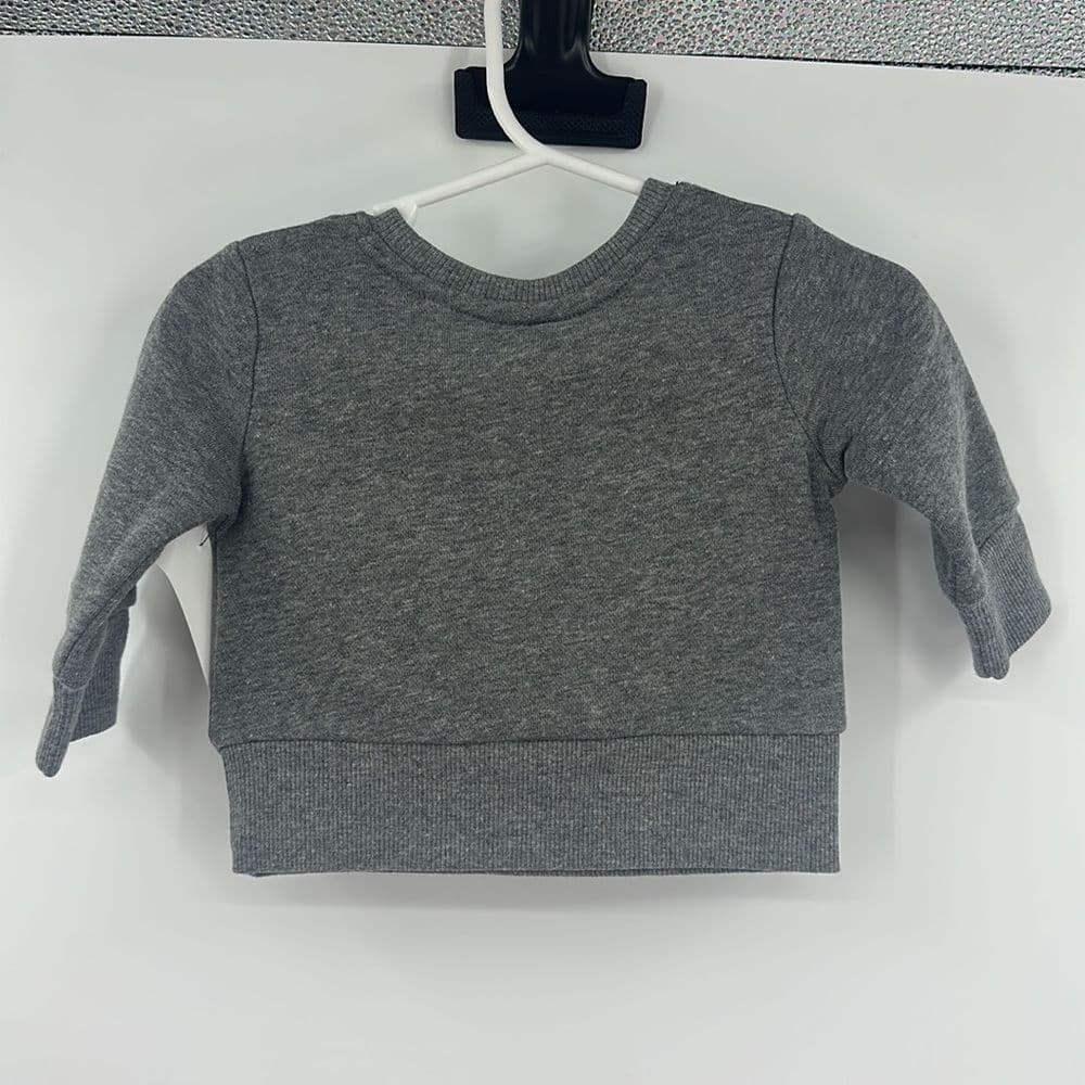 Disney Mickey Mouse Holiday Sweatshirt NWT Sz 0-3m‎ - Thumbnail 3