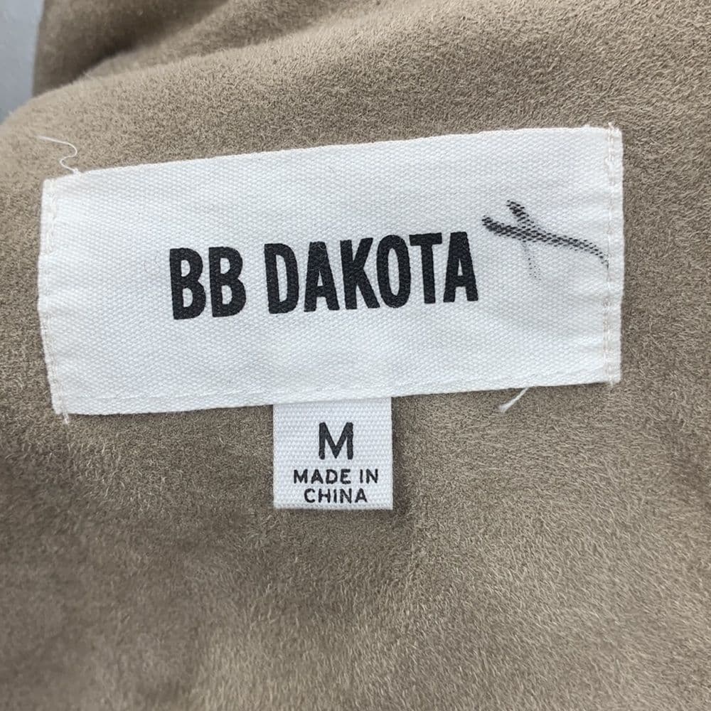 BB Dakota Suede It Out Jacket Sz‎ M - Thumbnail 4