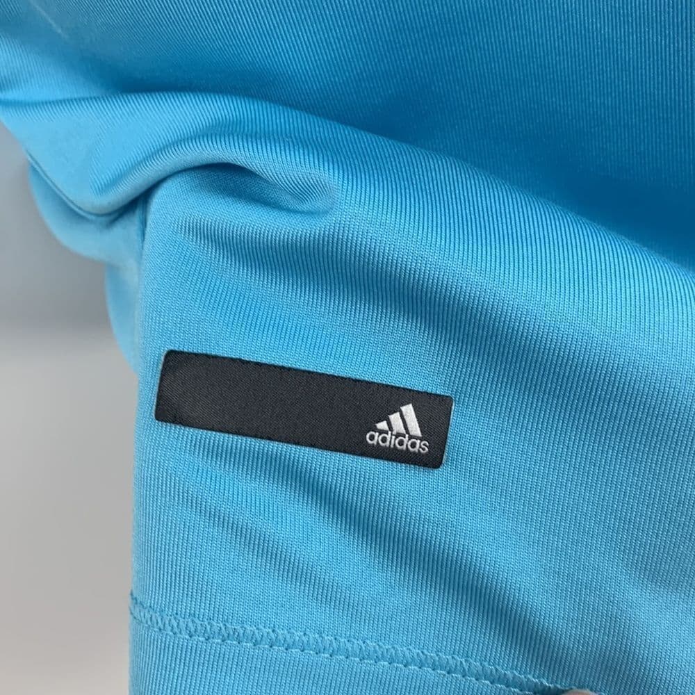 Adidas Purelotion CoolMax Golf Polo‎ Sz M - Thumbnail 8