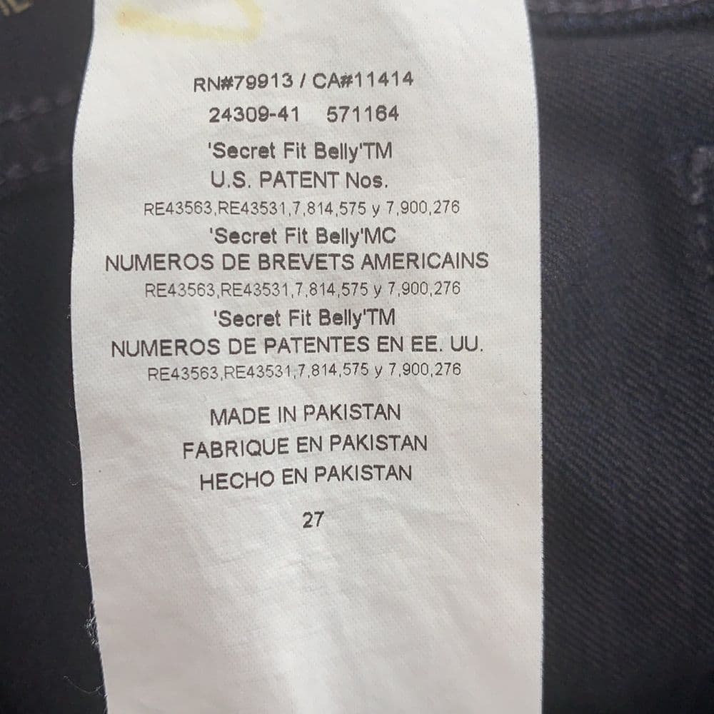 DL1961 Erin Maternity Legging Sz 27‎ - Thumbnail 11