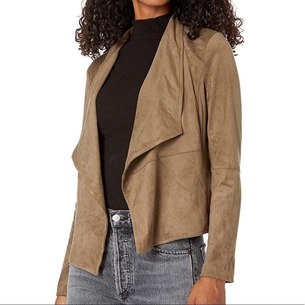 BB Dakota Suede It Out Jacket Sz‎ M - Thumbnail 7