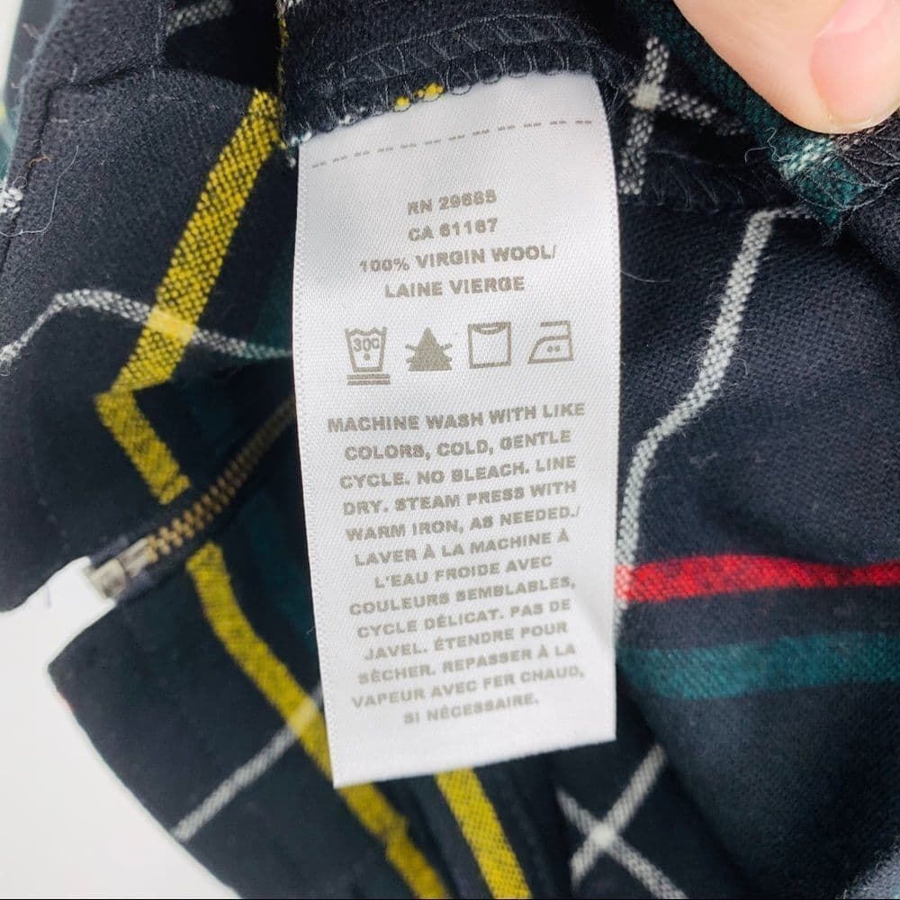 Pendleton 100% Virgin‎ Wool Lightweight Jacket XS - Thumbnail 4