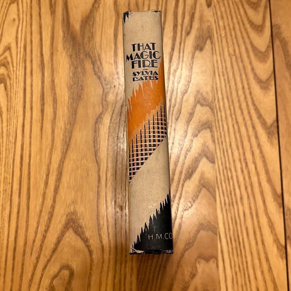 That Magic Fire by Sylvia‎ Bates First Edition 1928 - Thumbnail 2