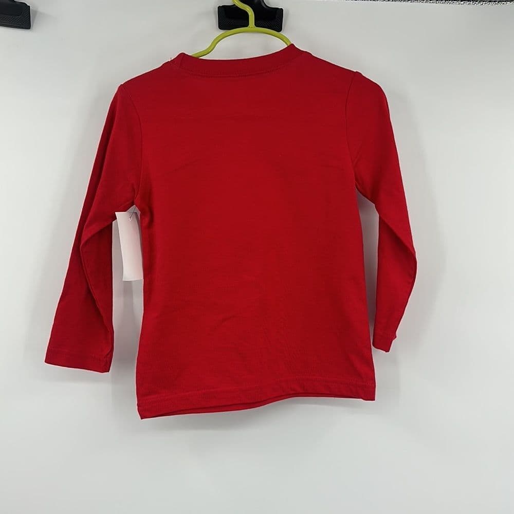 J.O.Y. By CARTERS On‎ The Nice List LS Tee Sz 2T NWT - Thumbnail 3