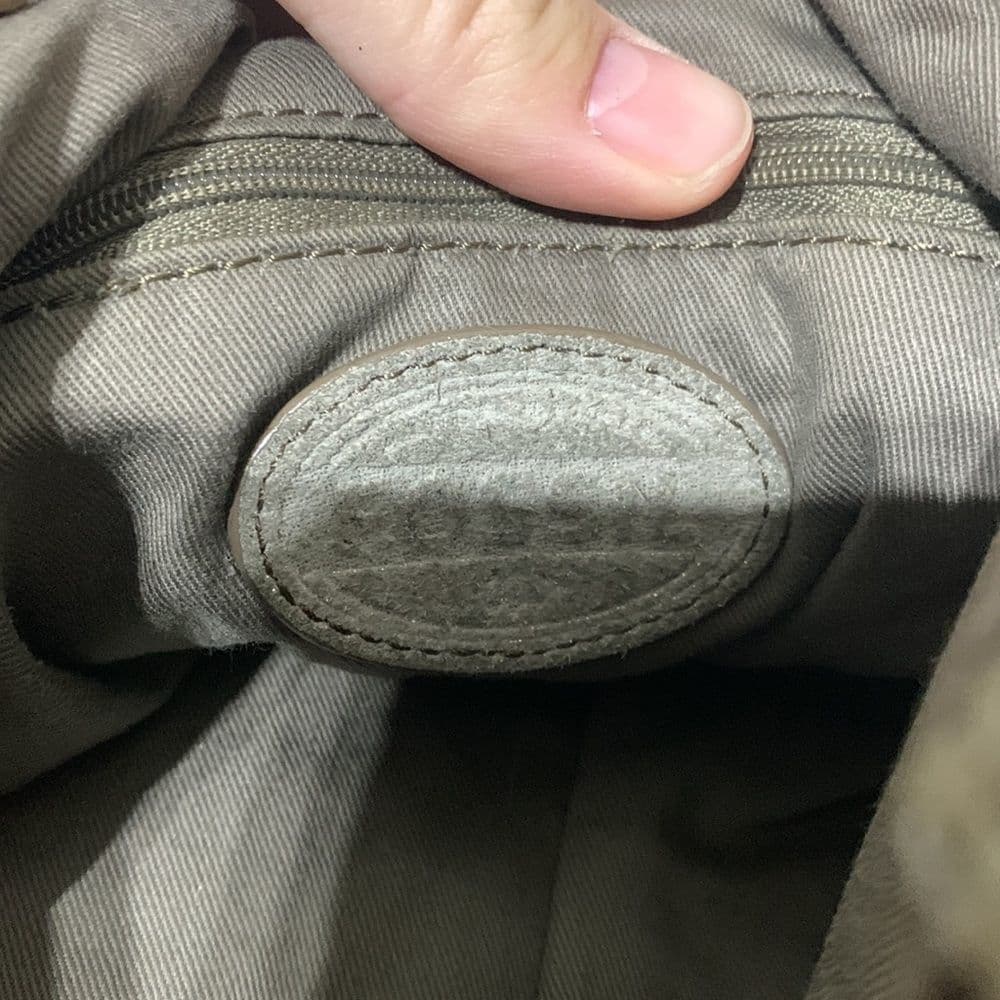 Fossil Metallic Fold Over‎ Purse - Thumbnail 5