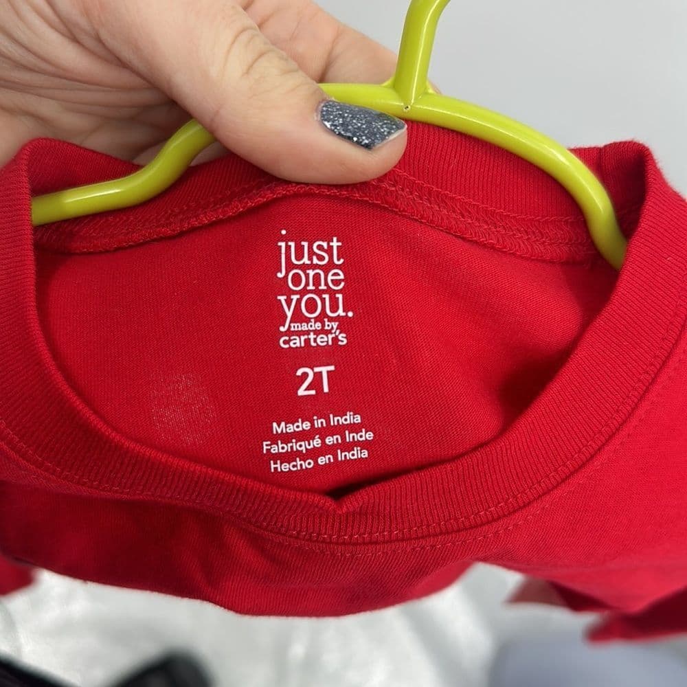J.O.Y. By CARTERS On‎ The Nice List LS Tee Sz 2T NWT - Thumbnail 4