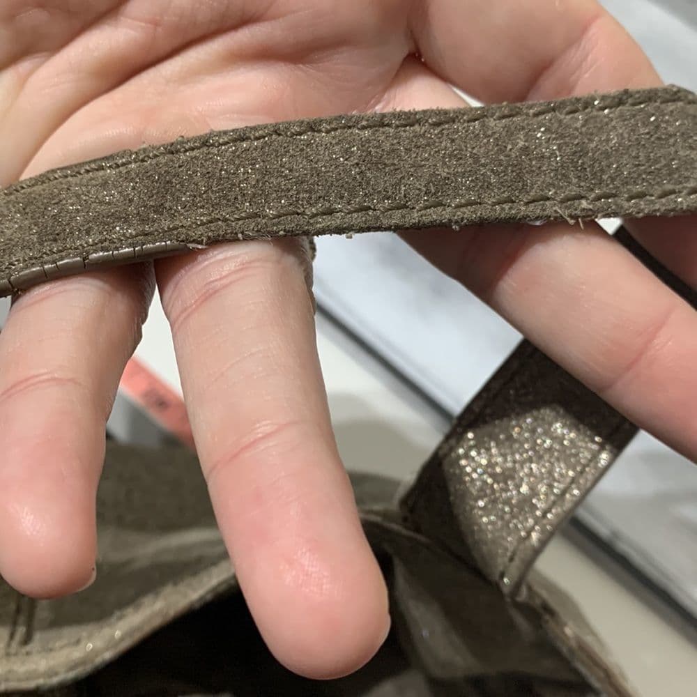 Fossil Metallic Fold Over‎ Purse - Thumbnail 8