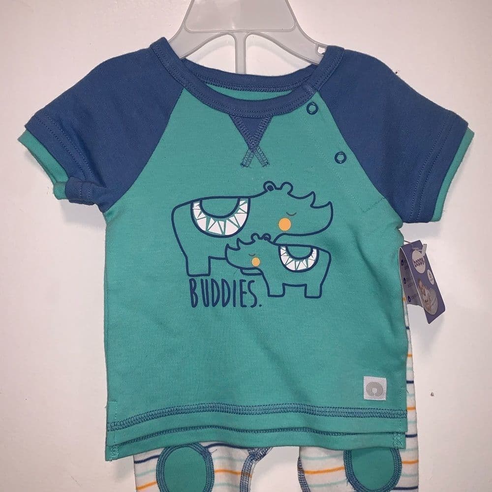 Boppy‎ Rhino Buddies Outfit 6M - Thumbnail 3