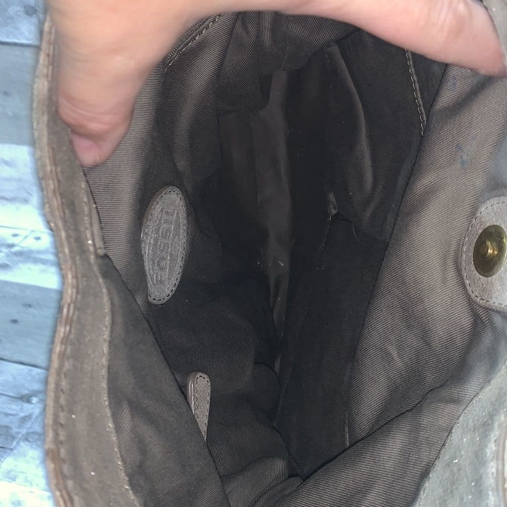 Fossil Metallic Fold Over‎ Purse - Thumbnail 4
