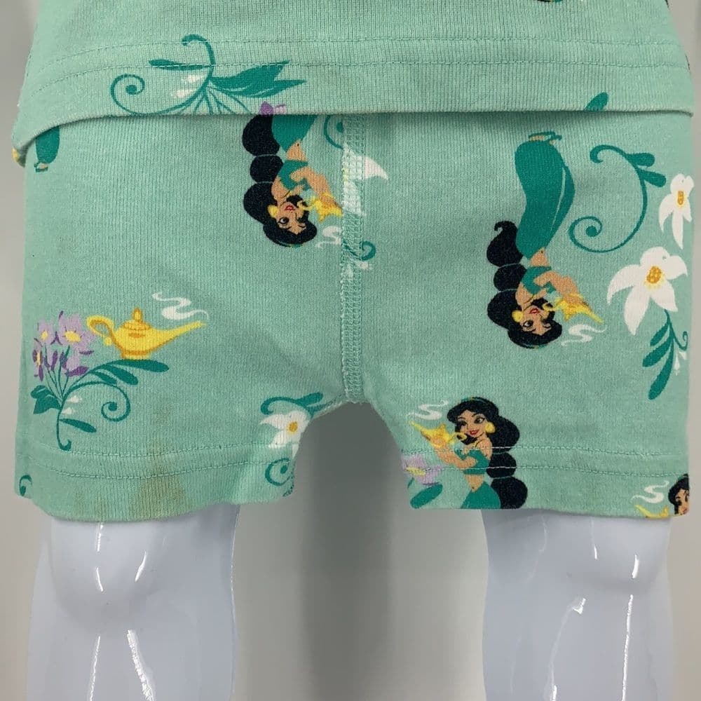 Hanna Andersson TLC Disney Aladdin Short PJ‎ Set 90 - Thumbnail 3