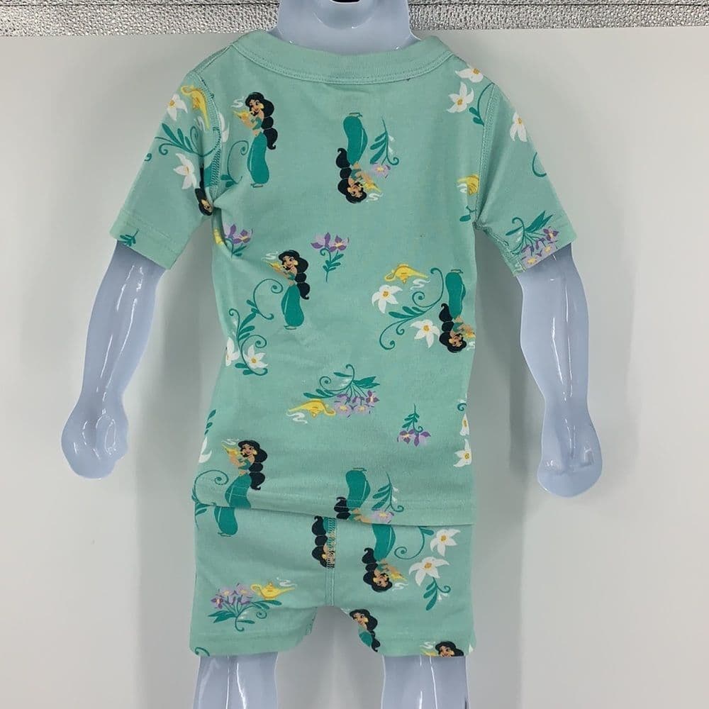 Hanna Andersson TLC Disney Aladdin Short PJ‎ Set 90 - Thumbnail 5
