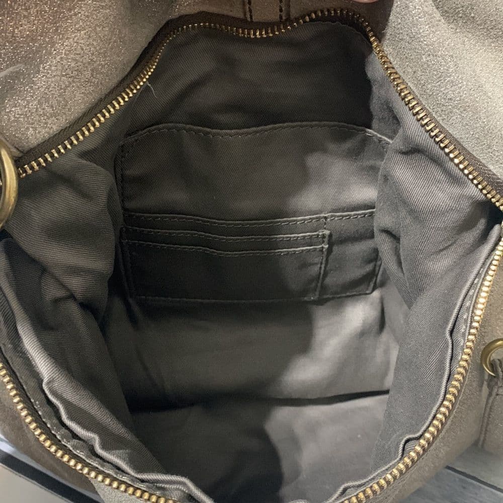 Fossil Metallic Fold Over‎ Purse - Thumbnail 6