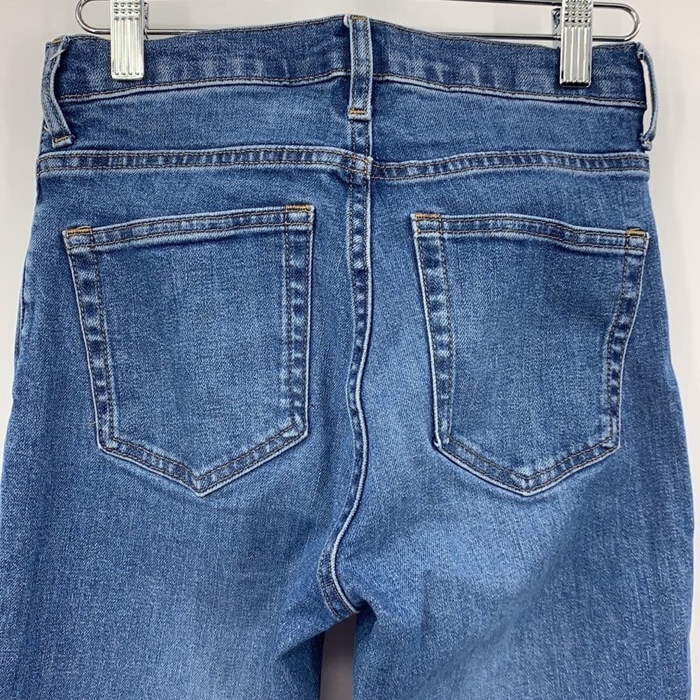 Everlane High Rise‎ Jeans Sz 25 - Thumbnail 4