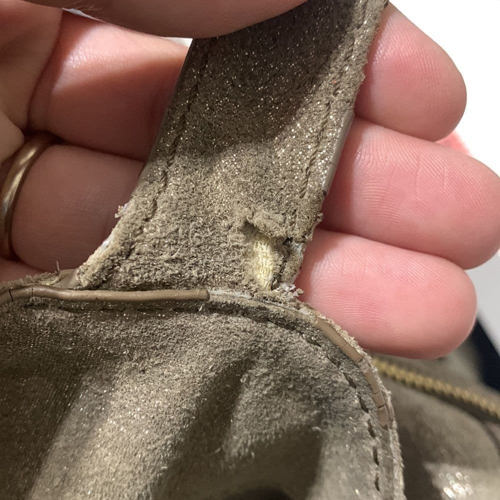 Fossil Metallic Fold Over‎ Purse - Thumbnail 7