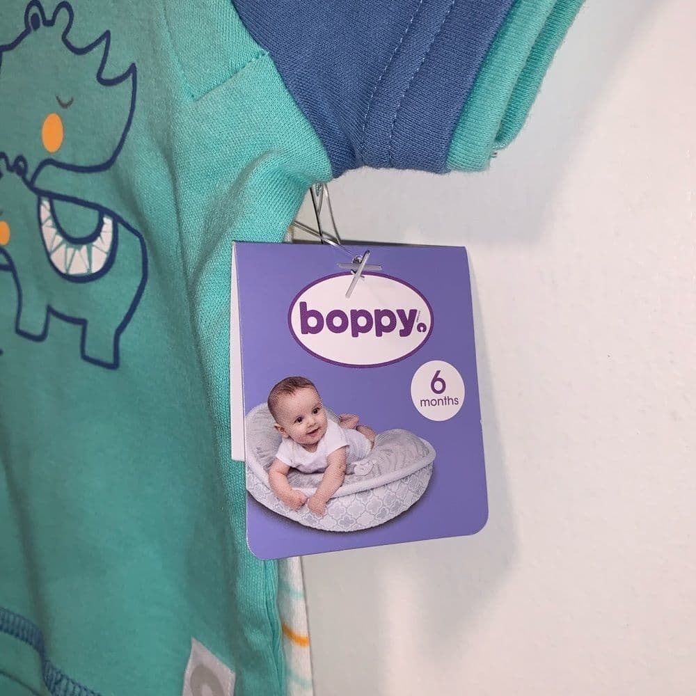 Boppy‎ Rhino Buddies Outfit 6M - Thumbnail 2