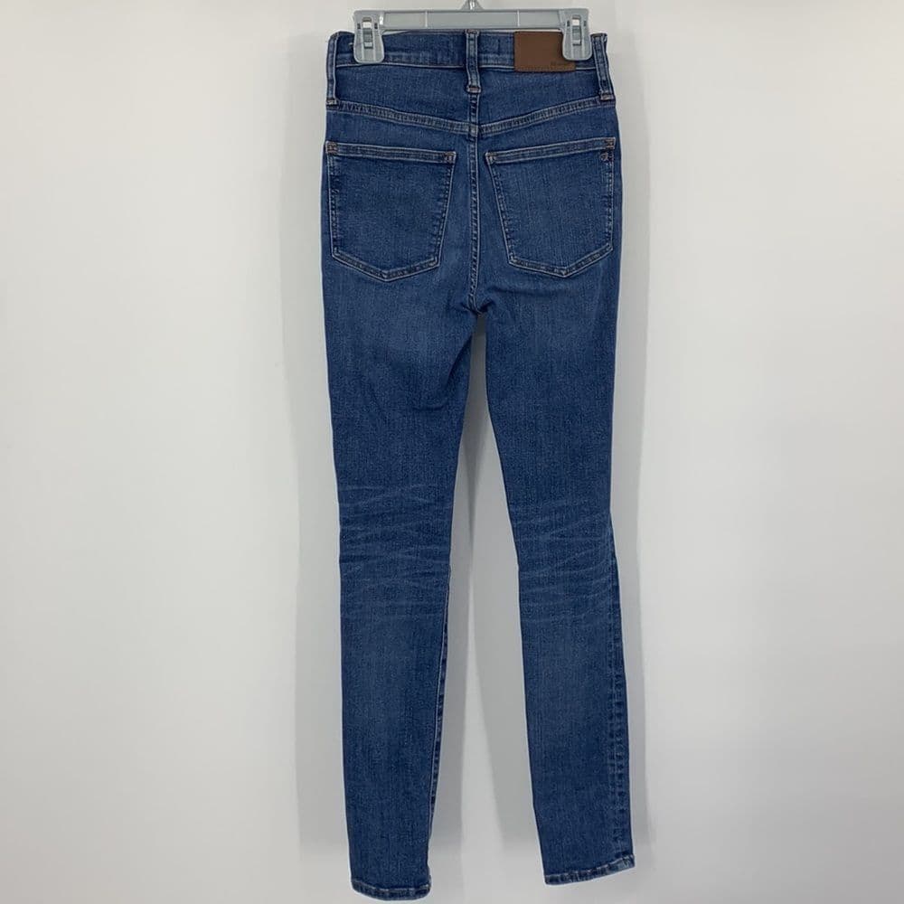 Madewell 11” High Rise Skinny Jeans Button‎ Fly Sz 23 - Thumbnail 2