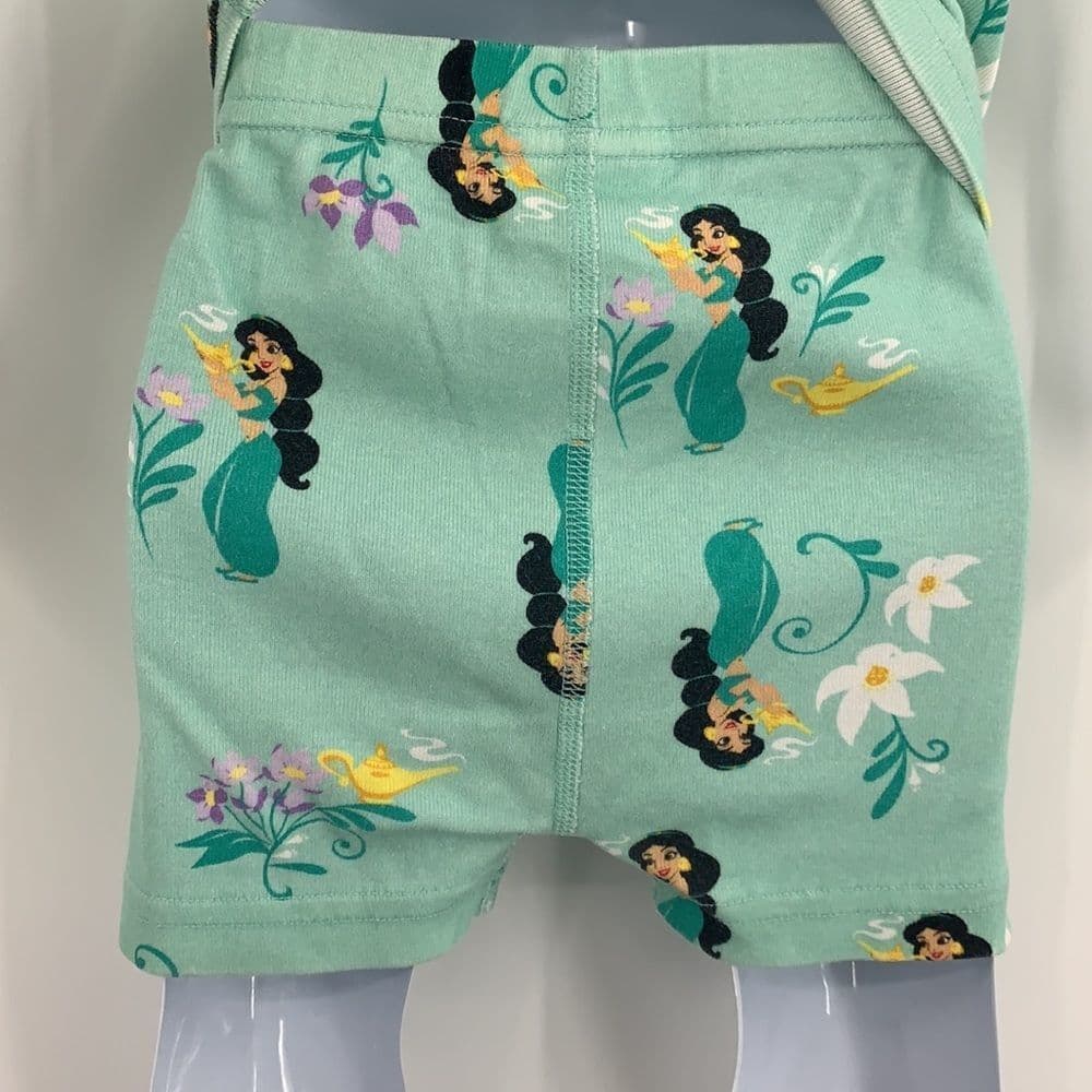 Hanna Andersson TLC Disney Aladdin Short PJ‎ Set 90 - Thumbnail 6