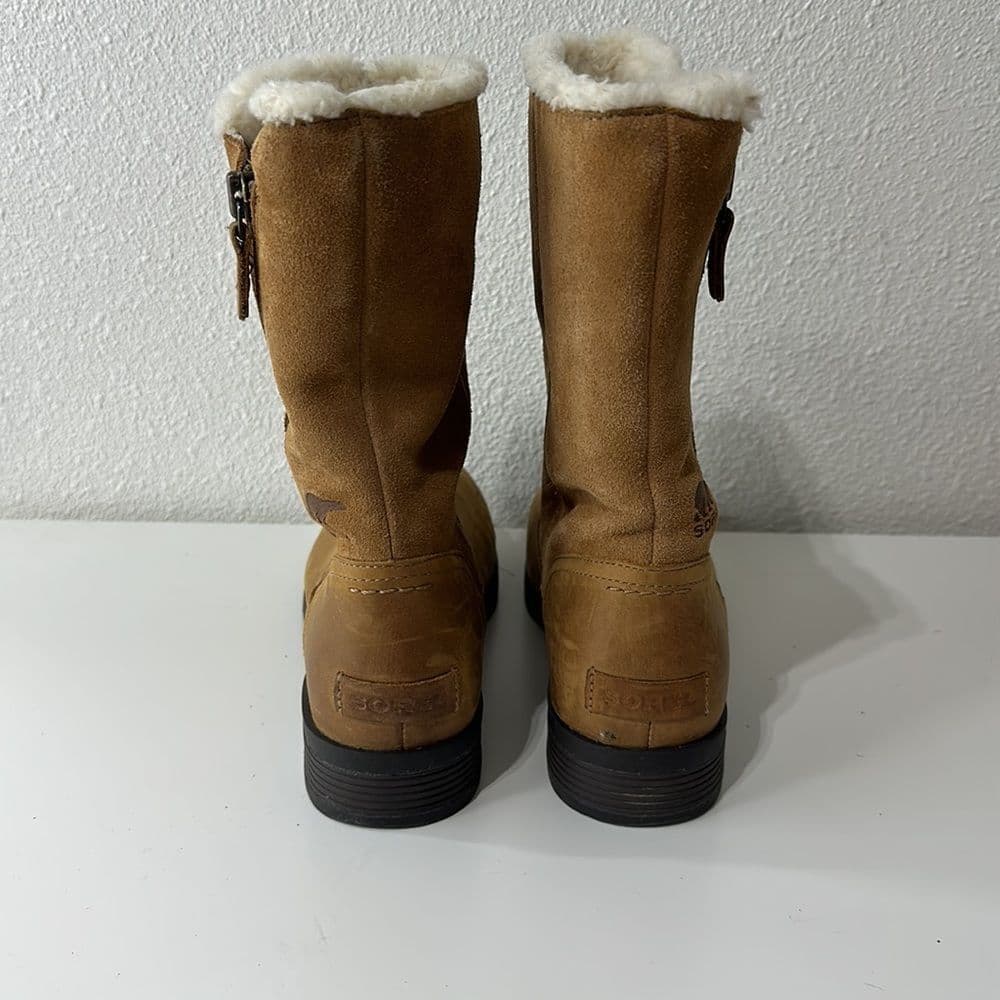Sorel Emelie Foldover Boot‎ in Camel Brown Sz 11 - Thumbnail 4