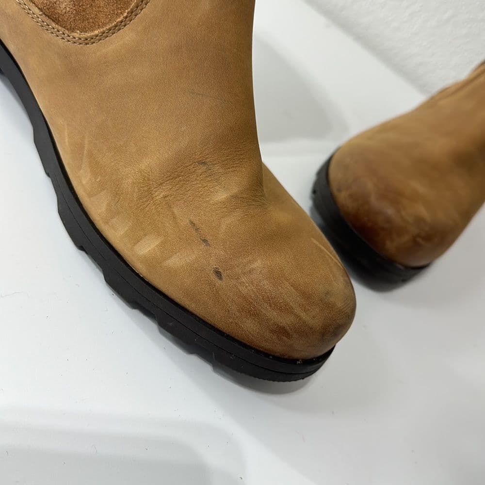 Sorel Emelie Foldover Boot‎ in Camel Brown Sz 11 - Thumbnail 10