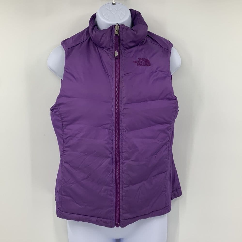 The North Face‎ 550 Reversible Puffer Vest - Thumbnail 8