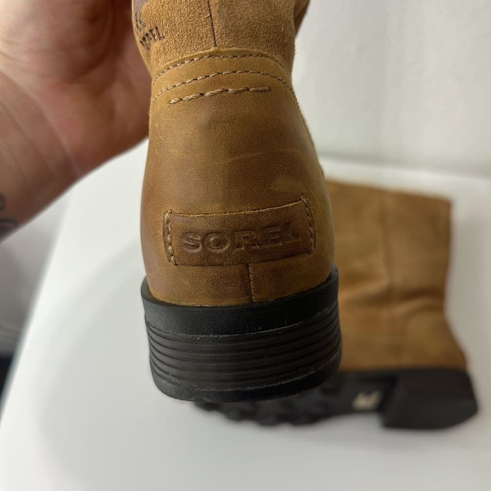 Sorel Emelie Foldover Boot‎ in Camel Brown Sz 11 - Thumbnail 8