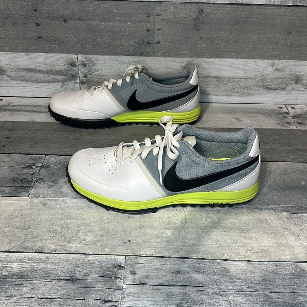 Nike Lunatlon‎ Golf Mens Shoe Size 9 - Thumbnail 5