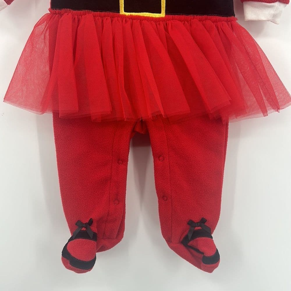 Baby Gear‎ Fleece Girls Christmas Outfit Sz 6-9m - Thumbnail 3