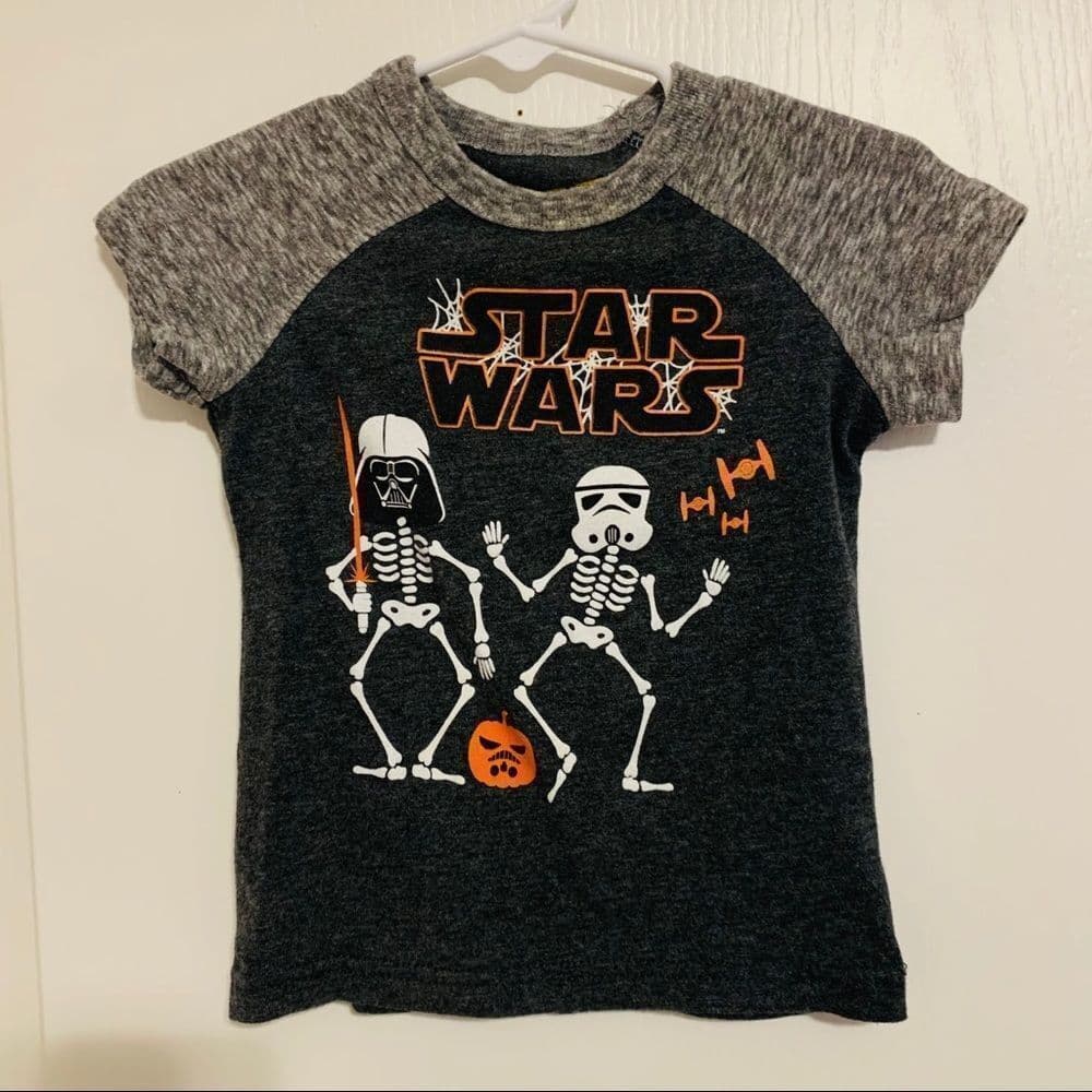Star Wars 12m Halloween Trick’r’Treating Tee‎ - Thumbnail 2
