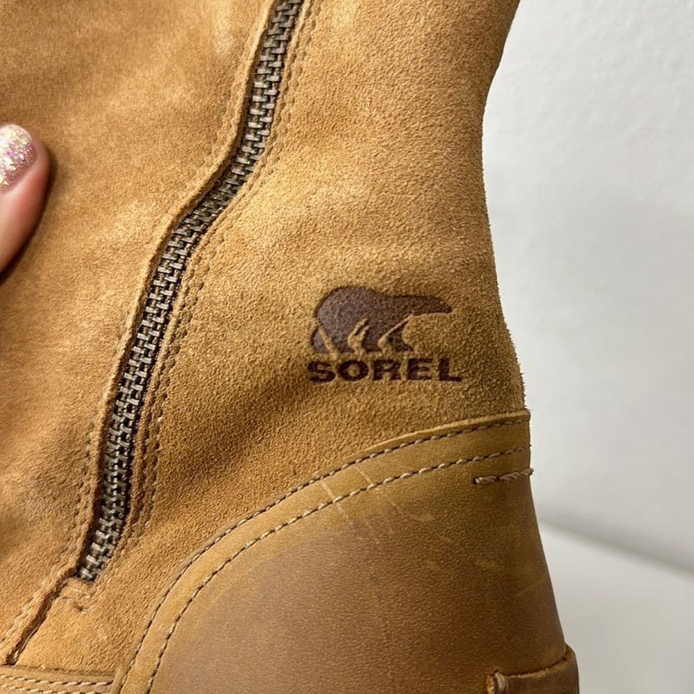 Sorel Emelie Foldover Boot‎ in Camel Brown Sz 11 - Thumbnail 7