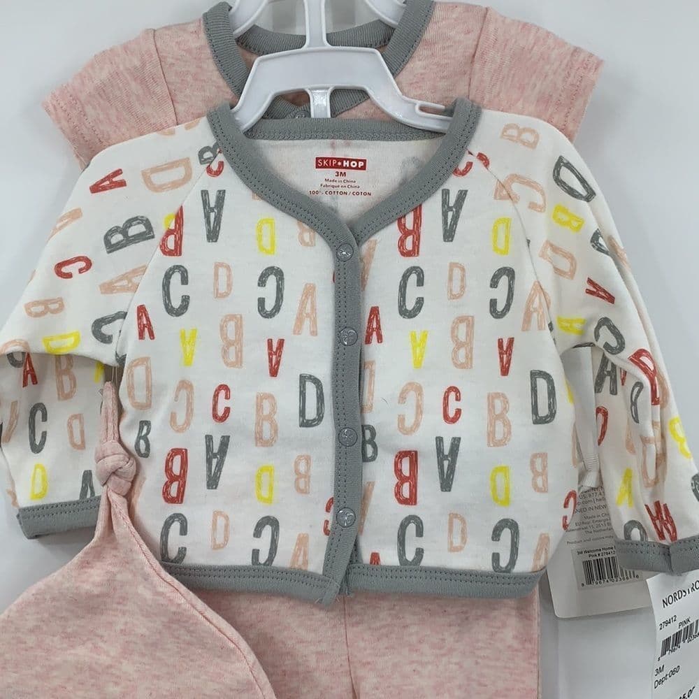 Skip Hop Welcome Home‎ 4pc Set 100% Cotton 3M - Thumbnail 3