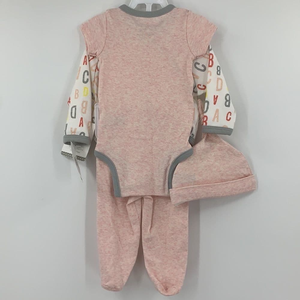 Skip Hop Welcome Home‎ 4pc Set 100% Cotton 3M - Thumbnail 2