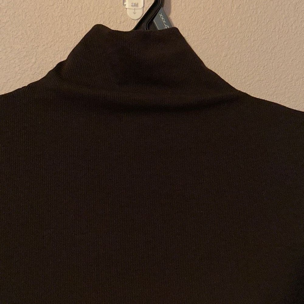 Lululemon Ribbed Wool-Blend Turtleneck in Espresso NWT Sz 12‎ - Thumbnail 2