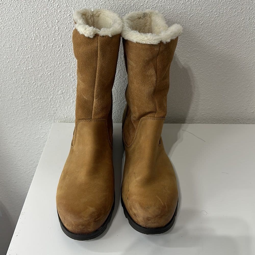 Sorel Emelie Foldover Boot‎ in Camel Brown Sz 11 - Thumbnail 2