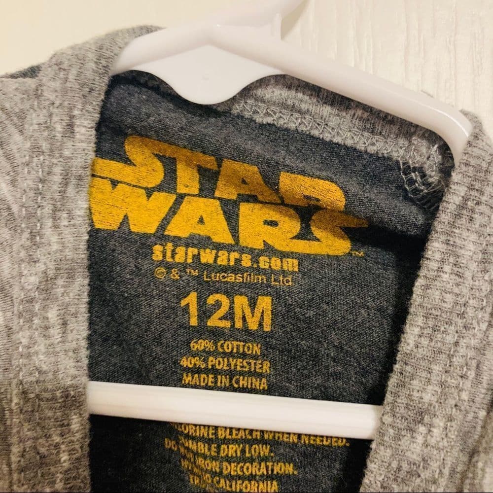 Star Wars 12m Halloween Trick’r’Treating Tee‎ - Thumbnail 3