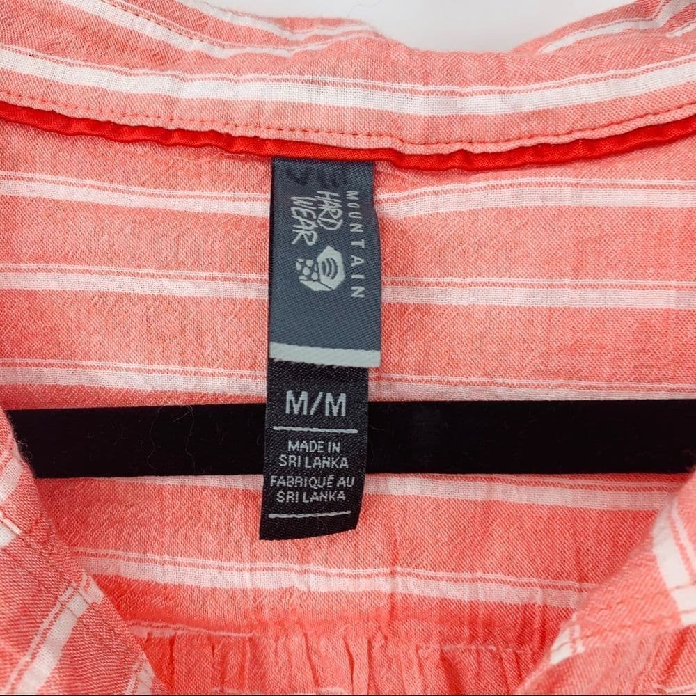 Mountain Hardwear Coral‎ Top Sz Medium - Thumbnail 2