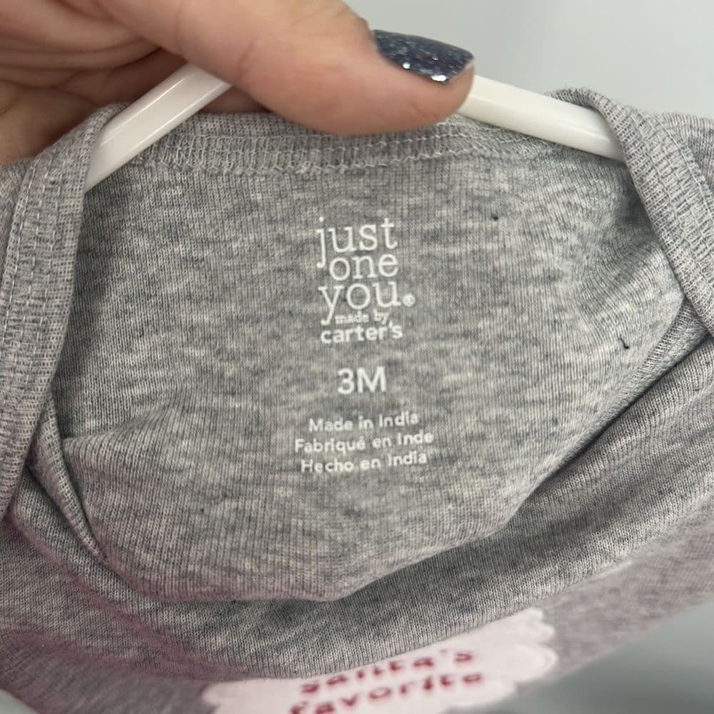Just One You by CARTERS Santa’s Favorite Bundle Sz 3m‎ - Thumbnail 5