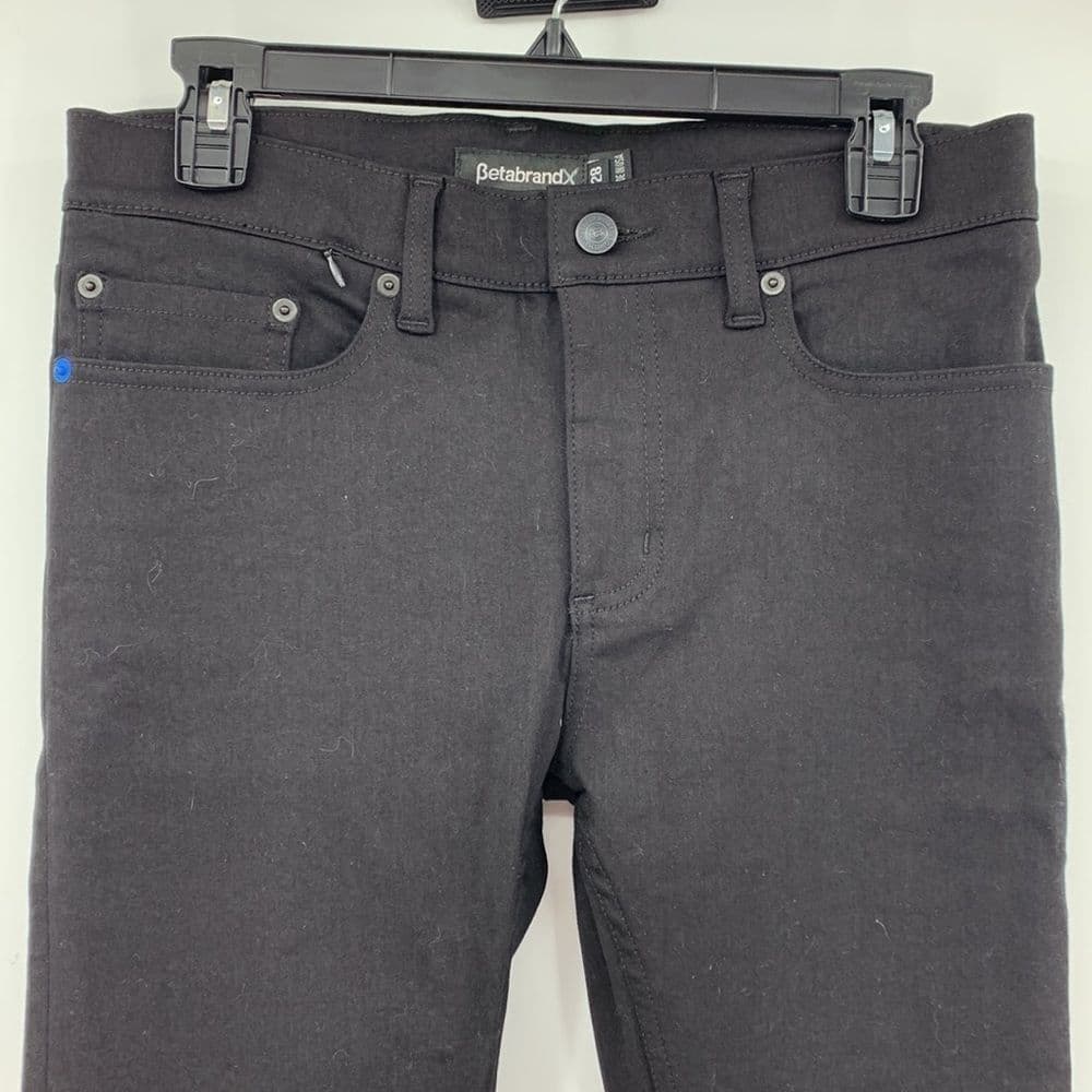 Betabrand‎ Black Jegging Sz 28 - Thumbnail 2