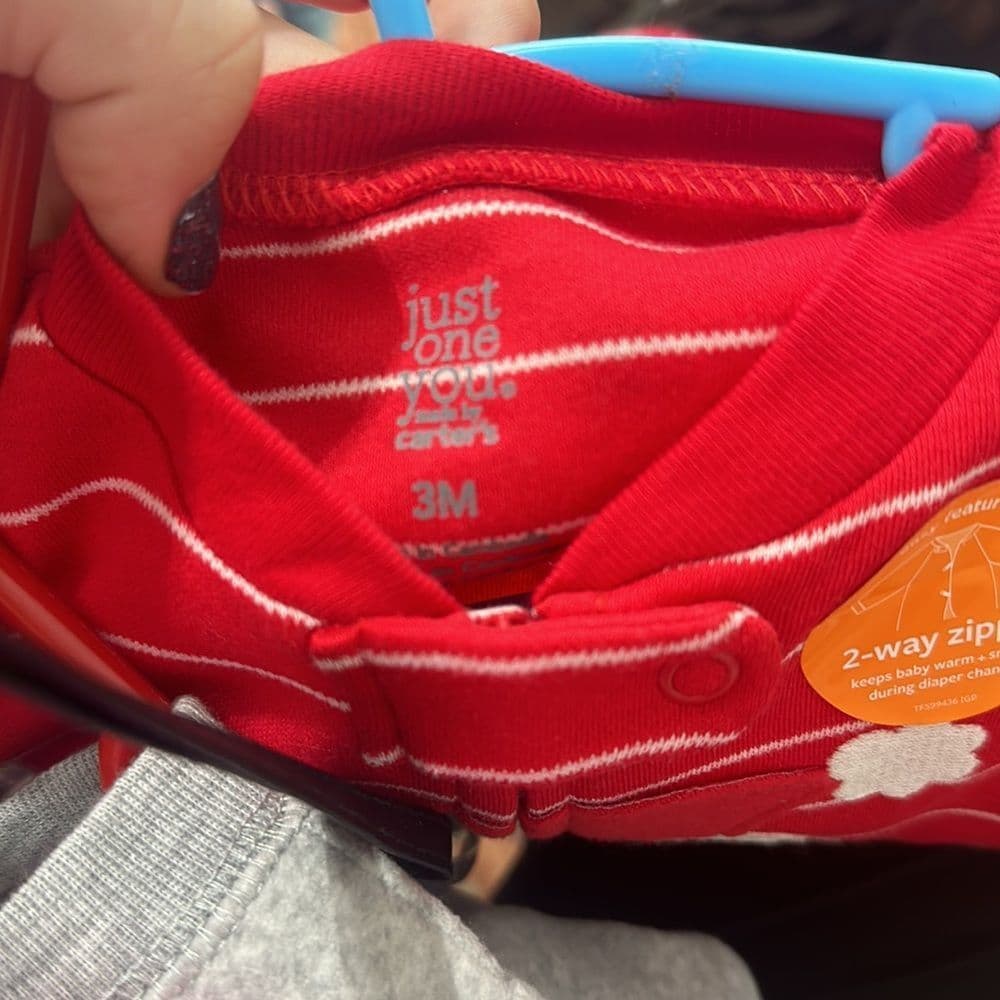 Just One You by CARTERS NWT Santa 2 ok Bundle Sz‎ Newborn - Thumbnail 12