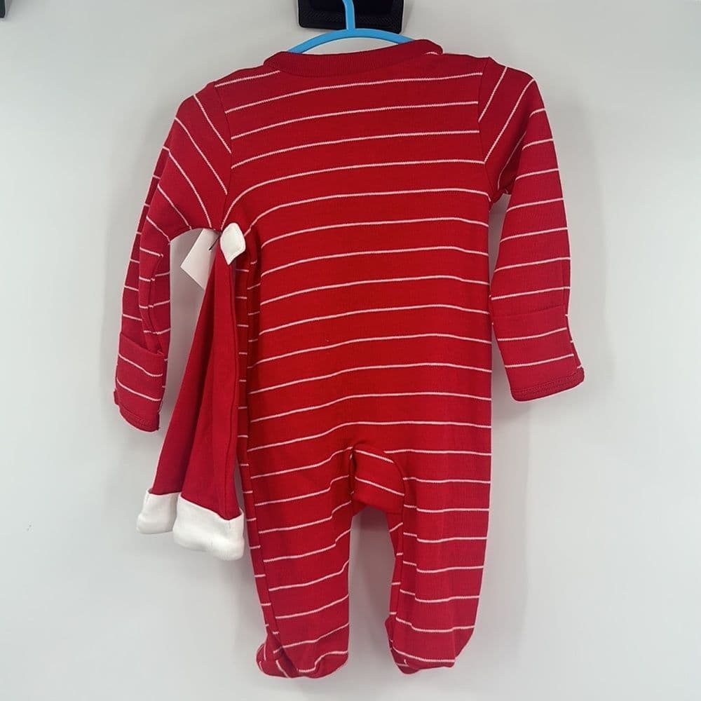 Just One You by CARTERS NWT Santa 2 ok Bundle Sz‎ Newborn - Thumbnail 8