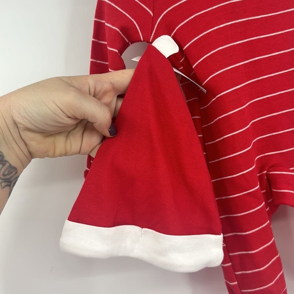 Just One You by CARTERS NWT Santa 2 ok Bundle Sz‎ Newborn - Thumbnail 9