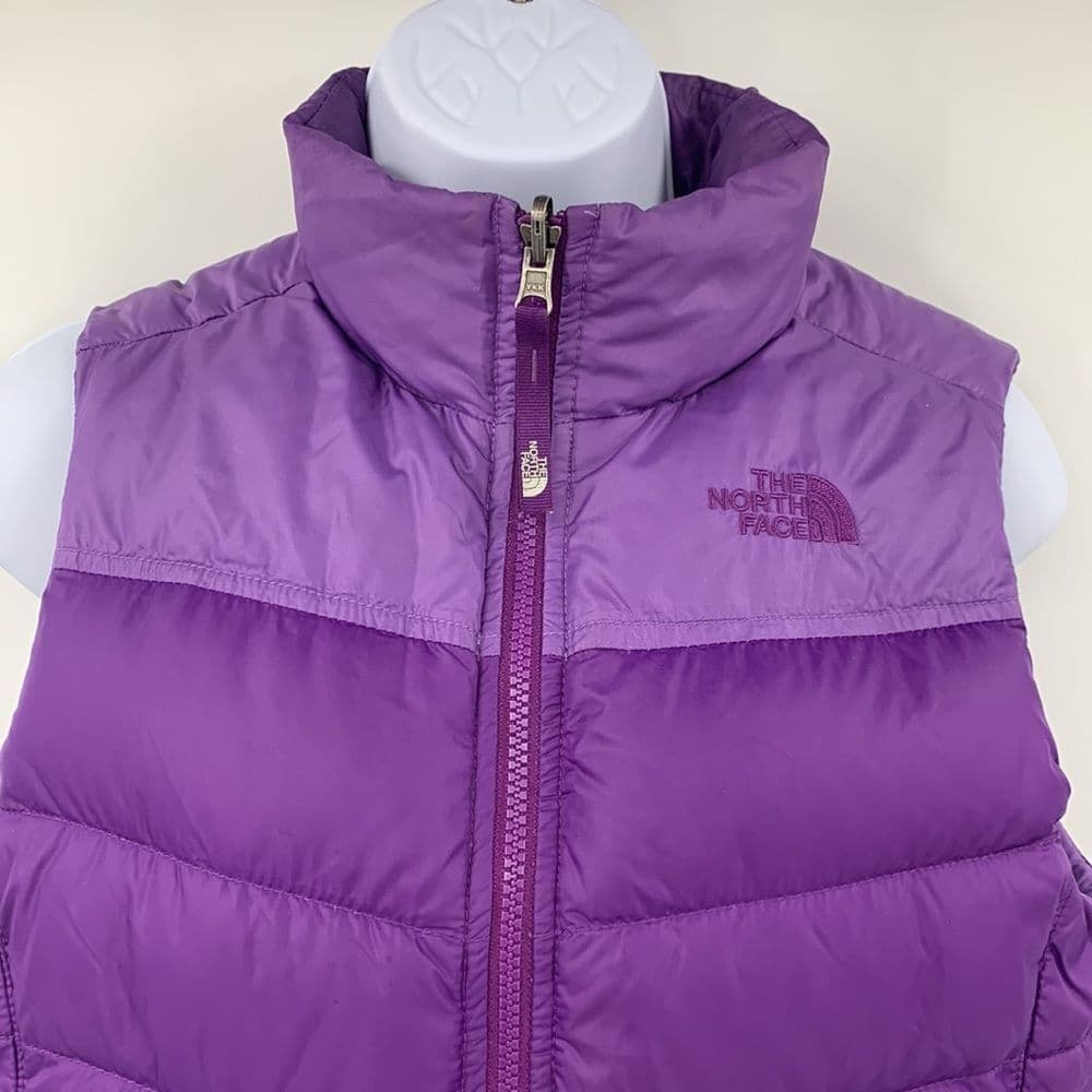 The North Face‎ 550 Reversible Puffer Vest - Thumbnail 2