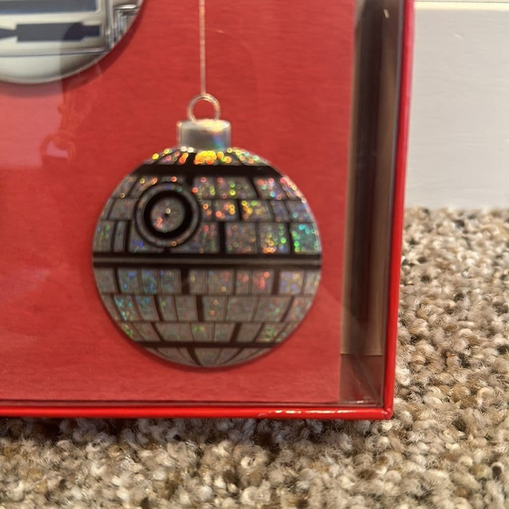 Papyrus Star Wars 8 Handmade Notes 8 Lined Envelopes Merry‎ Force Be With You - Thumbnail 8