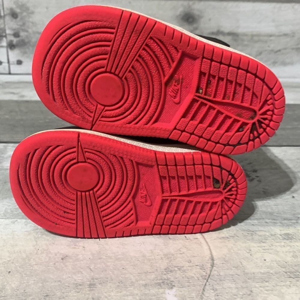 Nike Jordan 1 Flight‎ 5 Premium Sneakers Sz 4C - Thumbnail 6