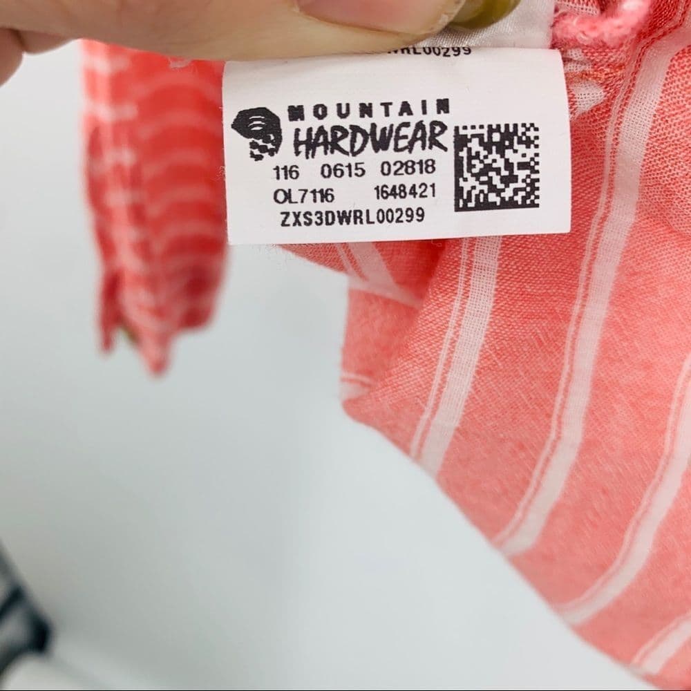 Mountain Hardwear Coral‎ Top Sz Medium - Thumbnail 5