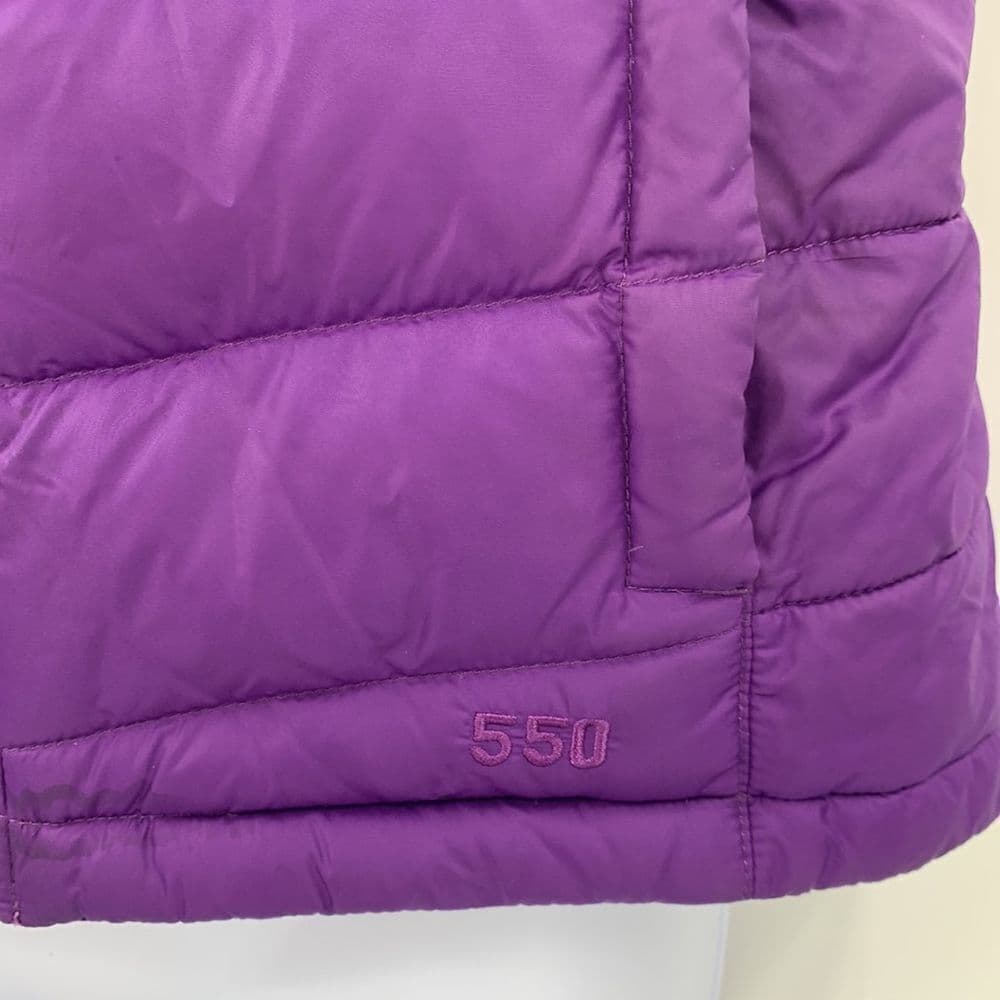 The North Face‎ 550 Reversible Puffer Vest - Thumbnail 3