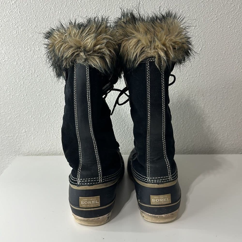 Sorel Joan of Artic Suede‎ Winter Snow Boots Sz 9 - Thumbnail 4