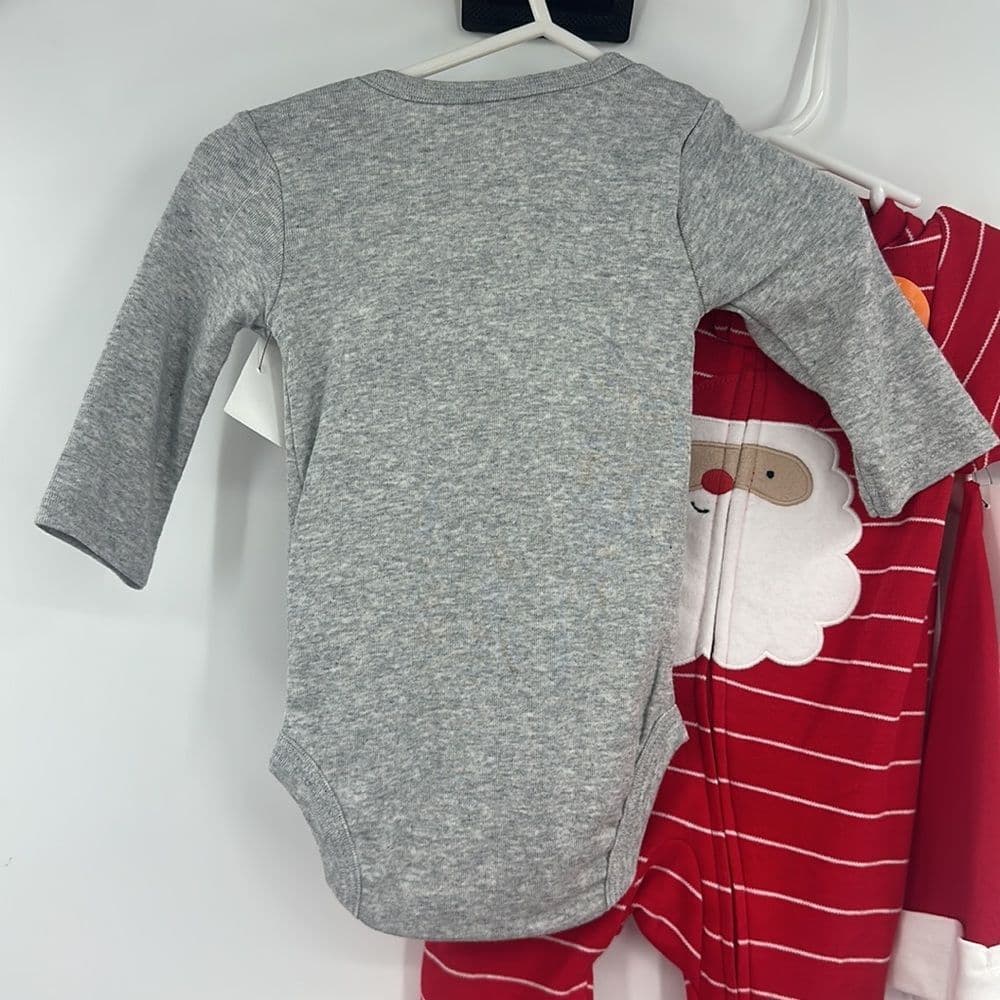 Just One You by CARTERS Santa’s Favorite Bundle Sz 3m‎ - Thumbnail 4