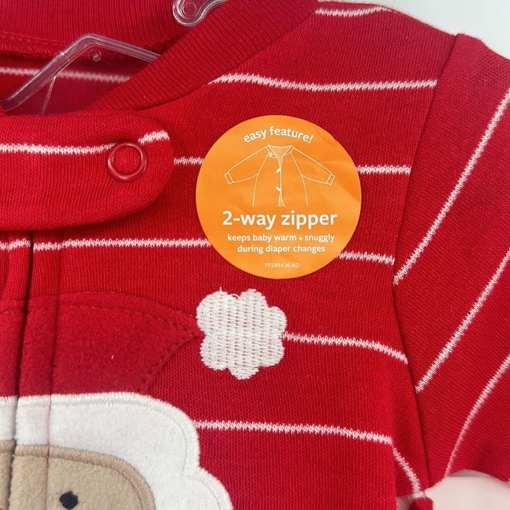 Just One You by CARTERS NWT Santa 2 ok Bundle Sz‎ Newborn - Thumbnail 7